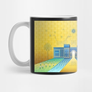 Babylonian mythology Mug